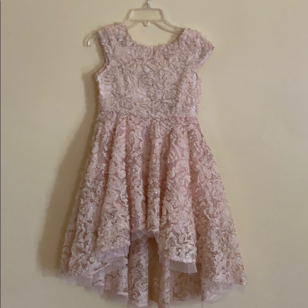 le Pink formal dress
